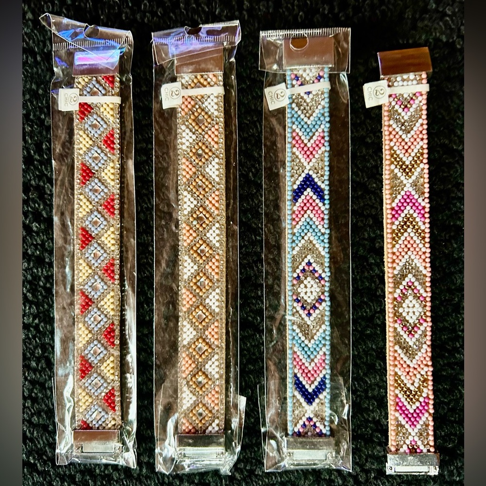 Colorful Beaded Bracelets